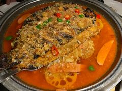 蒜香味烤鱼-烤匠麻辣烤鱼(双流明城购物中心店)