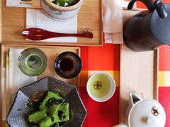抹茶蕨菜饼-中村藤吉(本店)