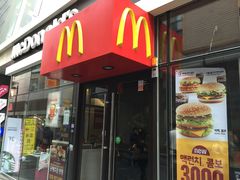 -麦当劳(明洞店)