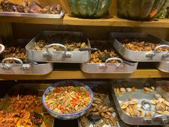 自助取餐区-日丰园海肠水饺·老字号大连海鲜(和平广场店)