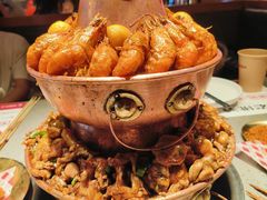 -老佛爷铜炉蛙锅(东门老街店)