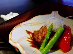 铁板爆炒鹅肝-滩万日本料理Nadaman(国贸大酒店)