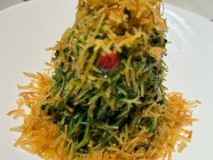巧拌豆苗-四季民福烤鸭店(故宫店)