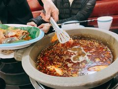 梭边鱼-鱼教头石泉老街石锅鱼(高新店)