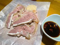 盐蘸牛肉-丁记盐蘸牛肉·新杭菜(河东路店)