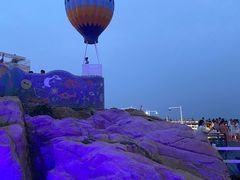 -北戴河碧螺塔海上酒吧公园