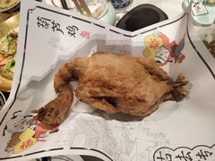 长安葫芦鸡-长安大牌档之西安博物院文化餐厅(中贸店)