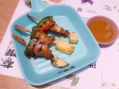 串烧菠萝鸡-蔡澜Pho·越南粉餐厅(海上世界店)