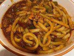 新疆炒米粉-西域阿里马新疆菜·清真(桂花路店)