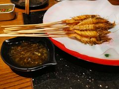 炭烤基围虾-烧货·活海鲜炭烧(湖滨商业街店)