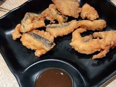 炸鱼皮-万岁寿司(芳村店)