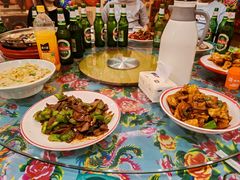 -闯关东东北农家菜(崂山石老人店)