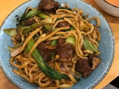 牛肉炒面-陈八两面家(华孚写字楼店)