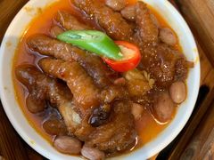 排骨凤爪蒸饭-龙凤点心饼家·39年老字号(松岗店)