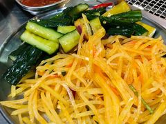 拌土豆丝-马路牙子烧烤音乐酒馆(望京店)