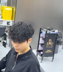 -M1山木造型国潮男士发型定制