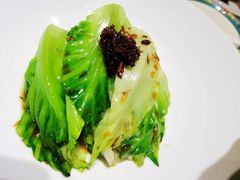 白灼罗马生菜-肆月河豚·新淮扬(金融街店)