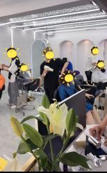 -COMO SALON 烫染可茉发型