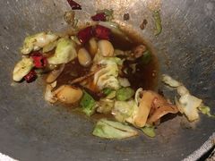 干锅包心菜-绿茶餐厅(广州天河城店)