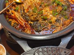 -探鱼·鲜青椒爽麻烤鱼(北京路天河城店)
