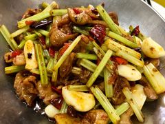 干锅肥肠-新新湘菜馆(新中街二条店)