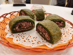 绿茶红豆薄撑-顺德人家食府(黄金广场店)