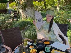 -十八棵（老龙井）御茶园(老龙井店)