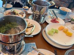 -济南香格里拉·咖啡泉自助餐厅