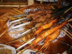 烤明虾-老胖串店(山大路店)