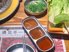 -青瓦炭韩潮烤肉(花园道店)