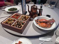 -悦海·家宴·冰花皮皮虾大锅贴(宝龙店)