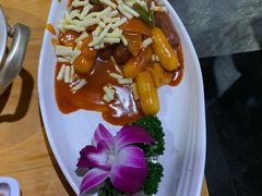 芝士之心年糕-唯成•韩国炭火烤肉 유성고기