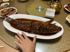 -金台阶鱼馆(于桥水库店)
