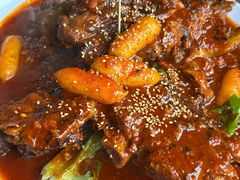 烤脊骨-喇喇排骨火锅·传统韩式脊骨汤(望京西园总店)
