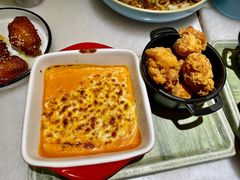 半溶芝士配一口炸雞-意乐餐厅(海富商场店)