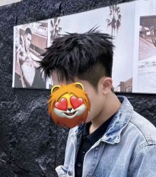 -海文先生国潮烫染男士理发馆