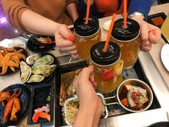 烤海鲜-炭烤麻里·臻选自助烤肉料理(观音桥大融城店)