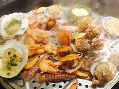 -船梆煮•蒸汽海鲜·炉火烤肉(五四广场店)
