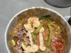 -晓沸牛肉海鲜小火锅(白湖亭万达广场店)