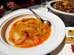 青岛大虾烧胶东白菜-柿合缘新京菜(国金中心商场店)
