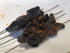 烤木耳-小桂林烧鸽子