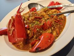 薯粉波士顿龙虾-宴周康·精致江浙菜(周浦店)