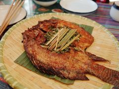 香茅草烤鱼-呐咪傣园·云南菜(石厦店)
