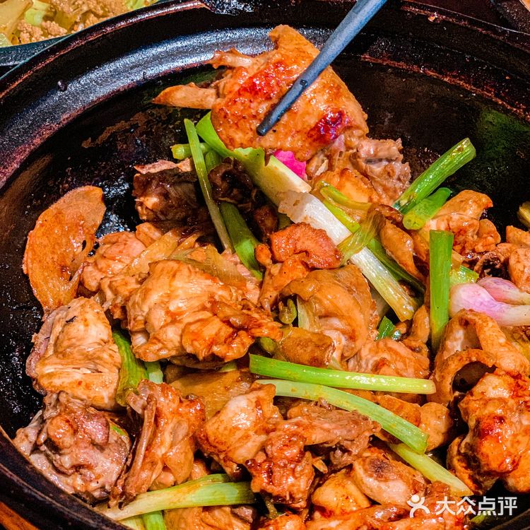 老广都爱的猛火啫煲,鲜嫩入味嘎嘎香‼️