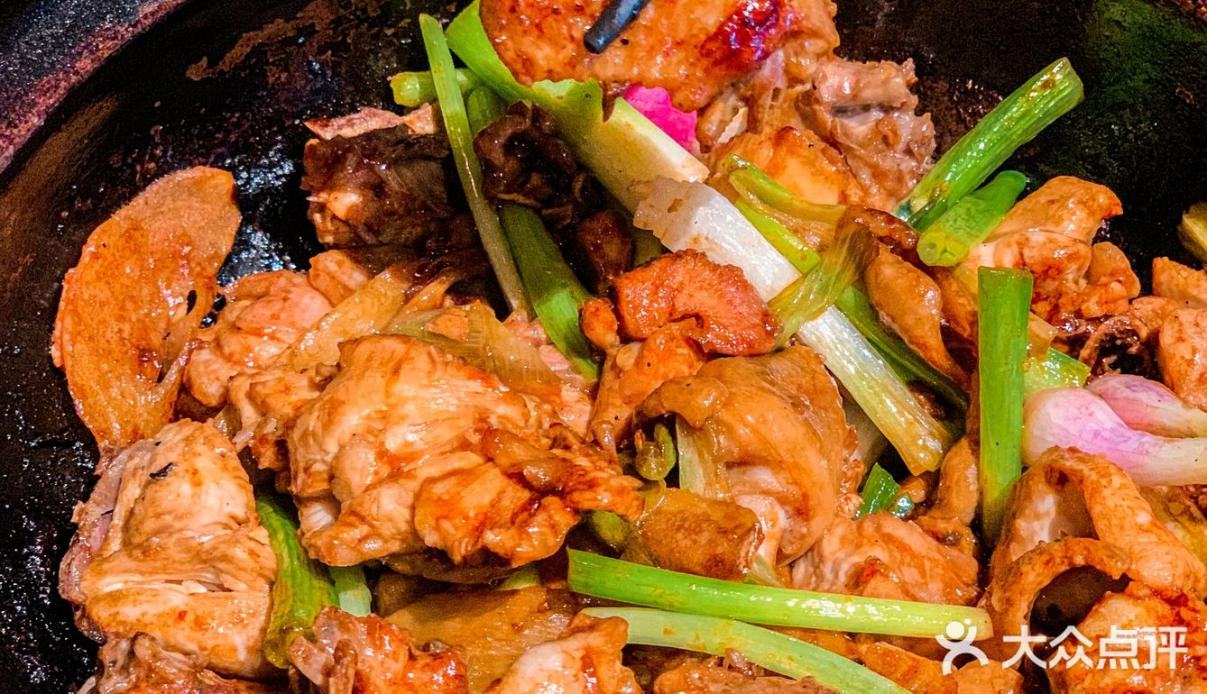 老广都爱的猛火啫煲，鲜嫩入味嘎嘎香‼️