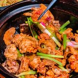 老广都爱的猛火啫煲，鲜嫩入味嘎嘎香‼️