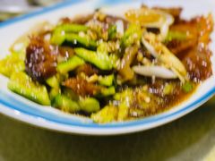 海蜇黄瓜-胖哥牛蛙龙虾烧烤(大同路店)