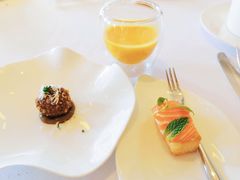 三道式前菜-Jean Georges