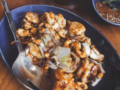 宫保虾球-君悦酒店·1881·北京烤鸭