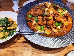 -俭寨大盘芦花土鸡·小公鸡·烧烤新疆菜(云通店)